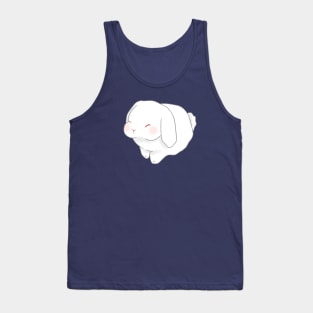 smile eyes red holland lop rabbit | Bunniesmee Tank Top